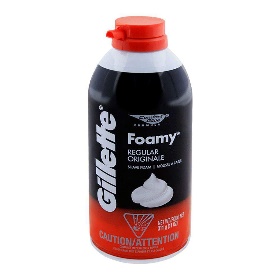 Buy Gillette Foamy Regular Shave Foam 311g Online at Special Price in  Pakistan - Naheed.pk