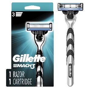 Buy Gillette Mach3 Mens Razor Handle 1 Blade Refill at Ubuy Pakistan