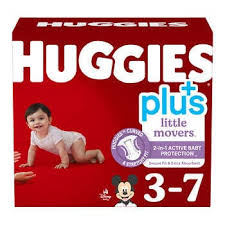 Huggies Plus Diapers Sizes 3 - 7 | Costco