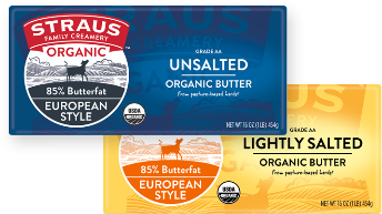 Organic Dairy Products - Straus Family Creamery