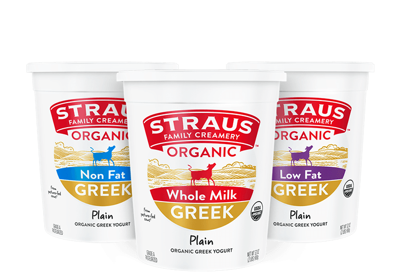 Organic Dairy Products - Straus Family Creamery