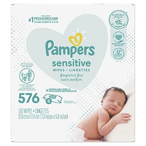 Price: 11128.00 Rs Baby Wipes, Pampers Sensitive Water Based Baby Diaper  Wipes,