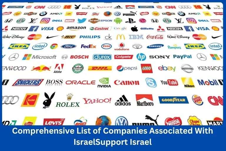 List-of-Companies-That-Support-Israel