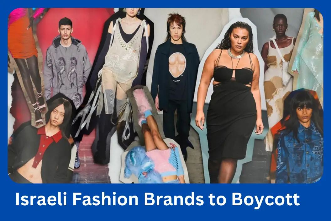 Israeli-Fashion-Brands-to-Boycott