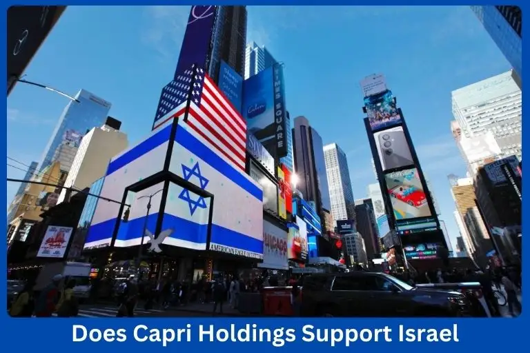 Does Capri Holdings Support Israel? Brands, Ethics, and What You Need to Know