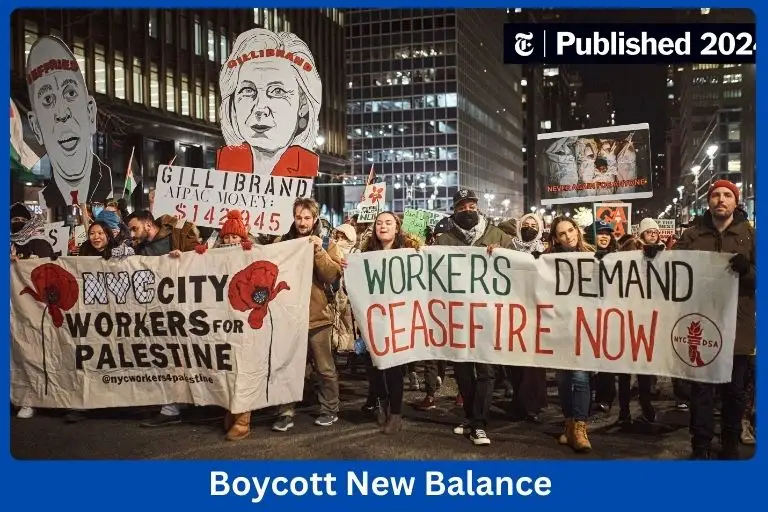 Does-New-Balance-Support-Israel