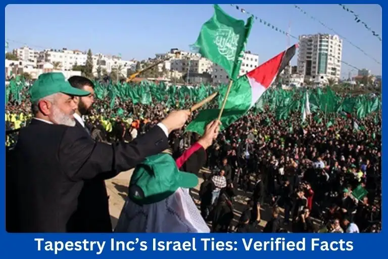 Does-Tapestry-Inc-Support-Israel