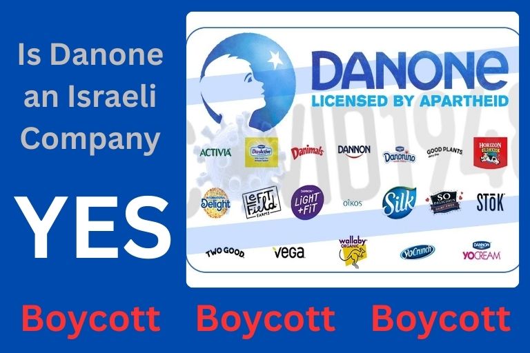 Is-Danone-an-Israeli-Company