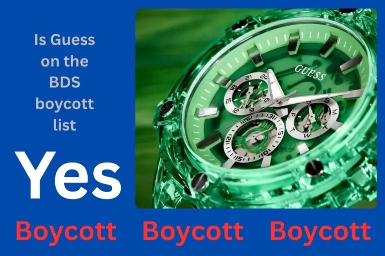 Is-Guess-on-the-BDS-boycott-list
