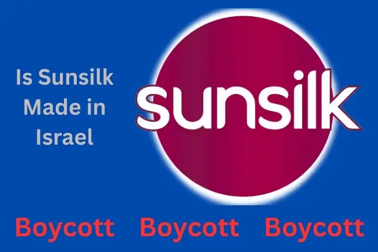 Is-Sunsilk-Made-in-Israel