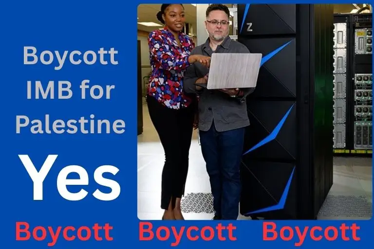 Boycott-IBM-for-Palestine