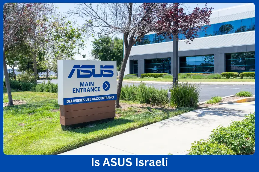 Does-ASUS-Support-Israel