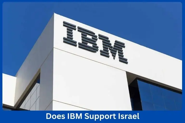 Does-IBM-Support-Israel