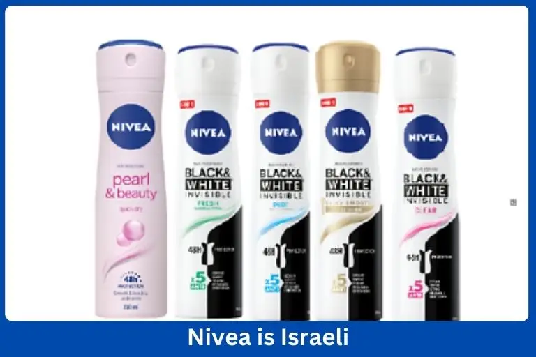 Does-Nivea-Support-Israel