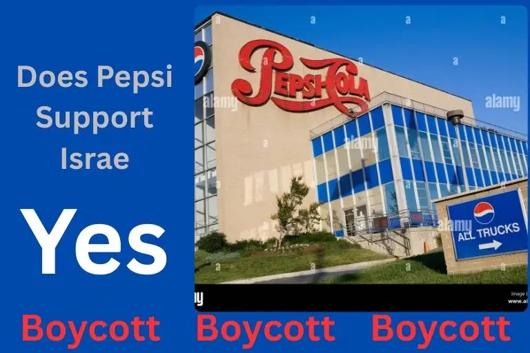 Does-Pepsi-Support-Israe