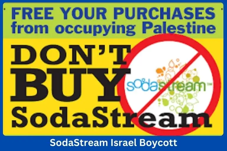Does-SodaStream-support-Israel