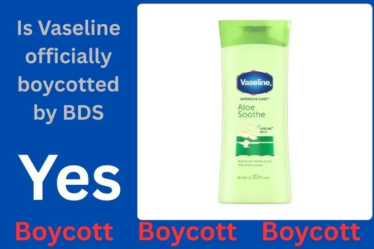 Is-Vaseline-officially-boycotted-by-BDS