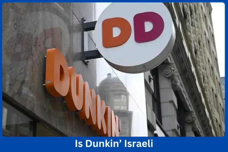 Does-Dunkin-Support-Israel