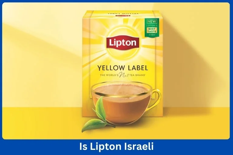 Does-Lipton-Support-Israel