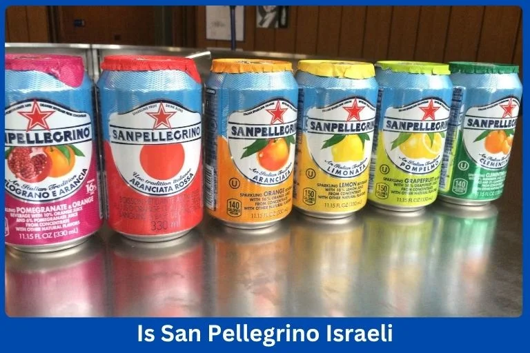 Does-San-Pellegrino-Support-Israel