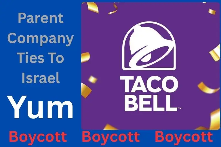 Does-Yum-Brands-fund-Israel