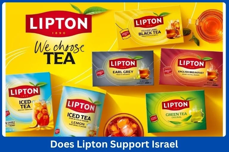 Does Lipton Support Israel? BDS Calls for Boycott