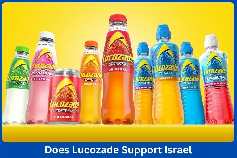 Does Lucozade Support Israel? The Energy Drink’s Ties Revealed