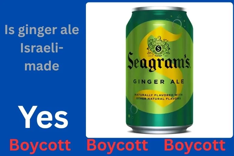 Is-ginger-ale-Israeli-made