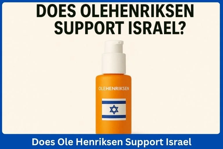 Does Ole Henriksen Support Israel? The Hidden Links You Need To Know