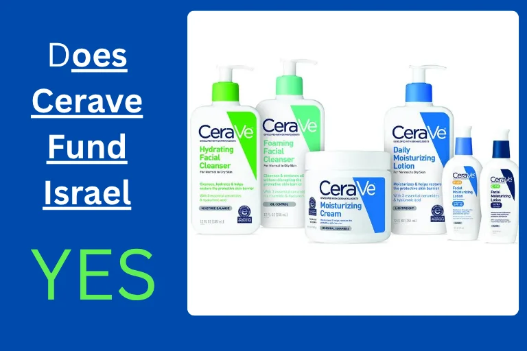 does-cerave-fund-israel