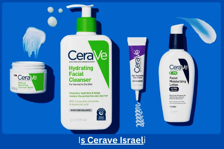 does-cerave-support-israel